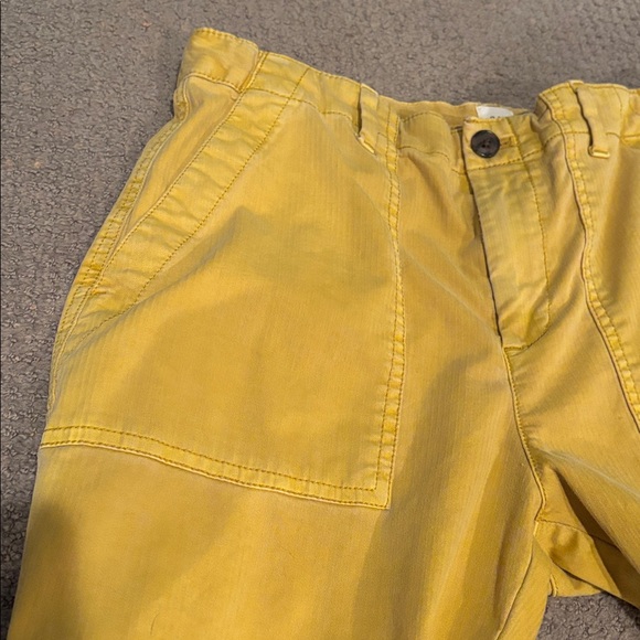 Yellow Casual Pants Gap girlfriend chinos - Picture 3 of 6